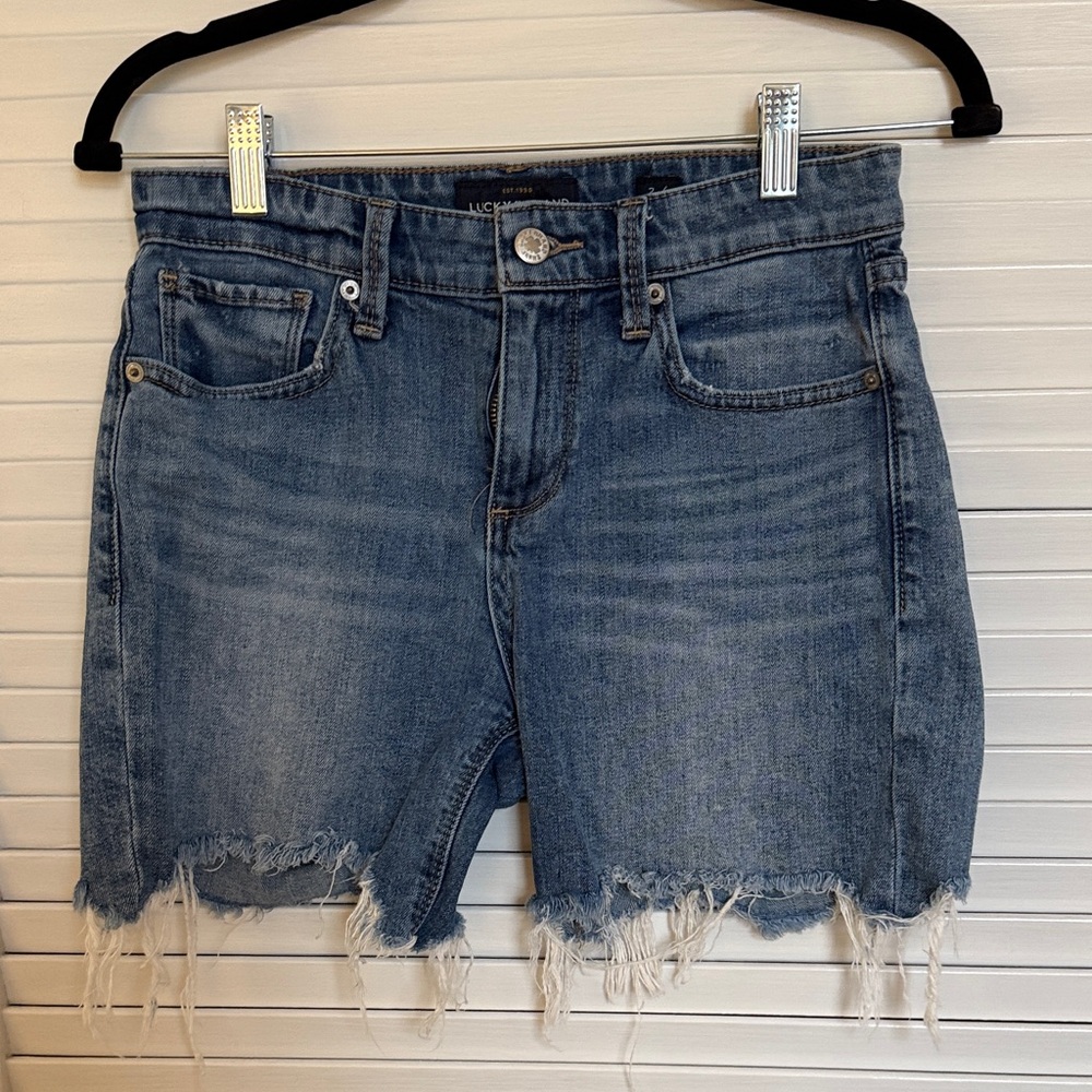 Lucky Brand Blue Jean Shorts